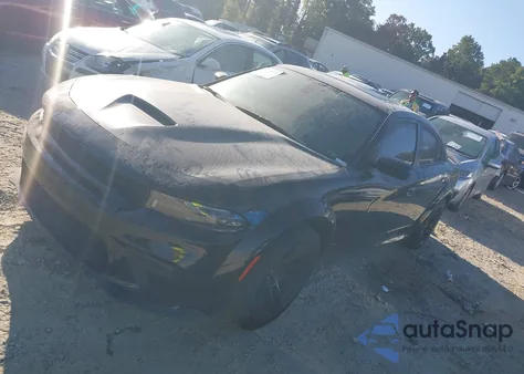 2022 Dodge Charger Scat Pack Widebody из США, поврежденный, VIN 2C3CDXGJ4NH105009